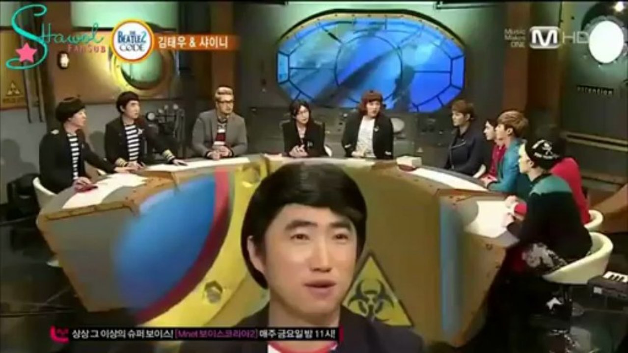 130304 Beatles Code 2 - SHINee Fun {Arabic Sub}