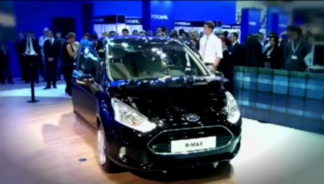Yeni Ford B-MAX Autoshow Dans Videosu