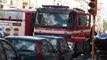 Napoli - Incendio di un palazzo in corso Secondigliano (27.05.13)