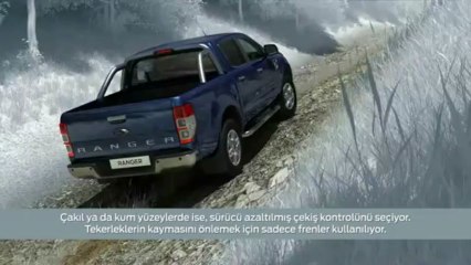 Ford Ranger Traction Control System