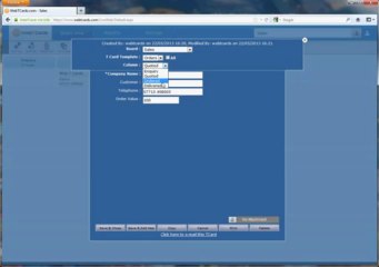 Visual Task Planning Software - Try Web T Cards Online (+44) (0) 7715-498005