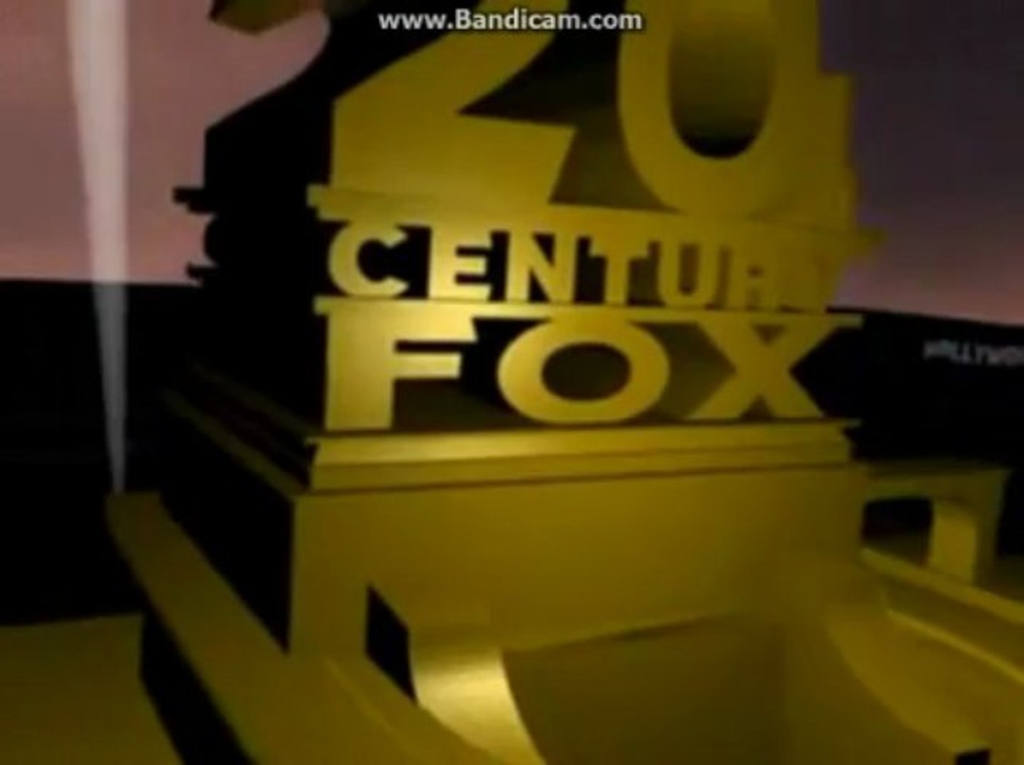 20th Century Fox Logo Blender Youtube