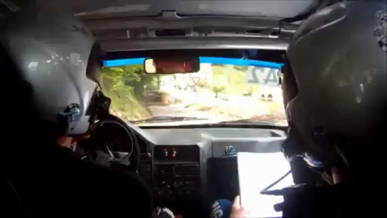 ES2 rallye de l'ajolais