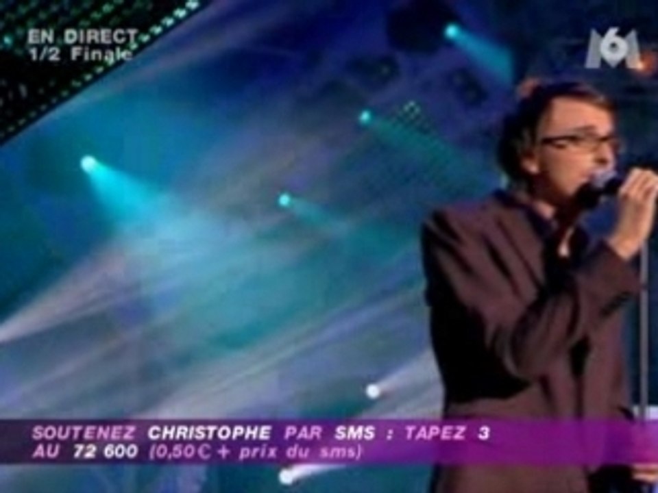 Christophe - Pour ne pas vivre seul