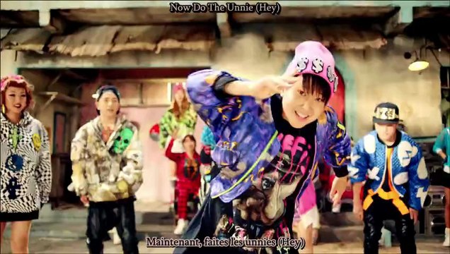 CL - The Baddest Female (VOSTFR+Romanization+Hangul)