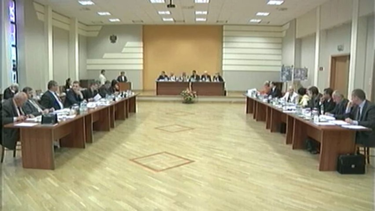 XXXIII sesja Rady Miasta Włocławek cz I