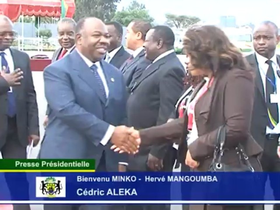 Le Président Ali Bongo Ondimba participe à un mini-sommet sur la Centrafrique à Addis-Abeba