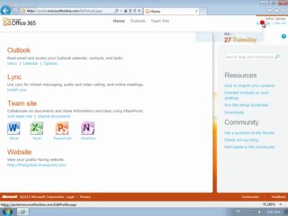 change office 365 password