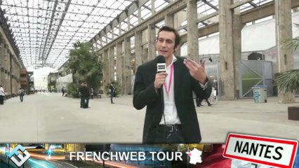 [FrenchWeb Tour Nantes] Ludovic Simon, fondateur de DoYouBuzz