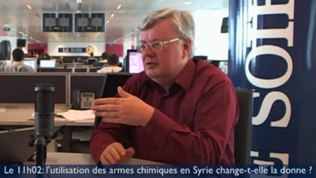 Le 11h02 : l'utilisation des armes chimiques en Syrie change-t-elle la donne ?