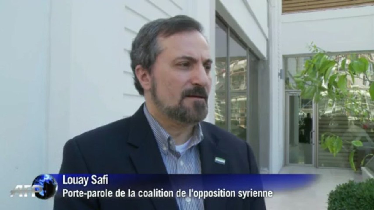 Levée de l'embargo de l'UE sur les armes en Syrie: "trop peu, trop tard"