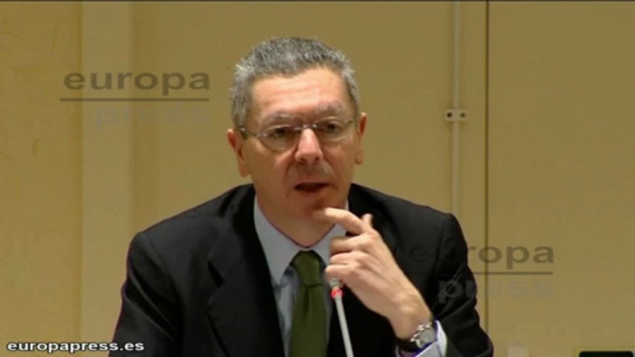 Gallardón anuncia que se podrá requerir a los medios