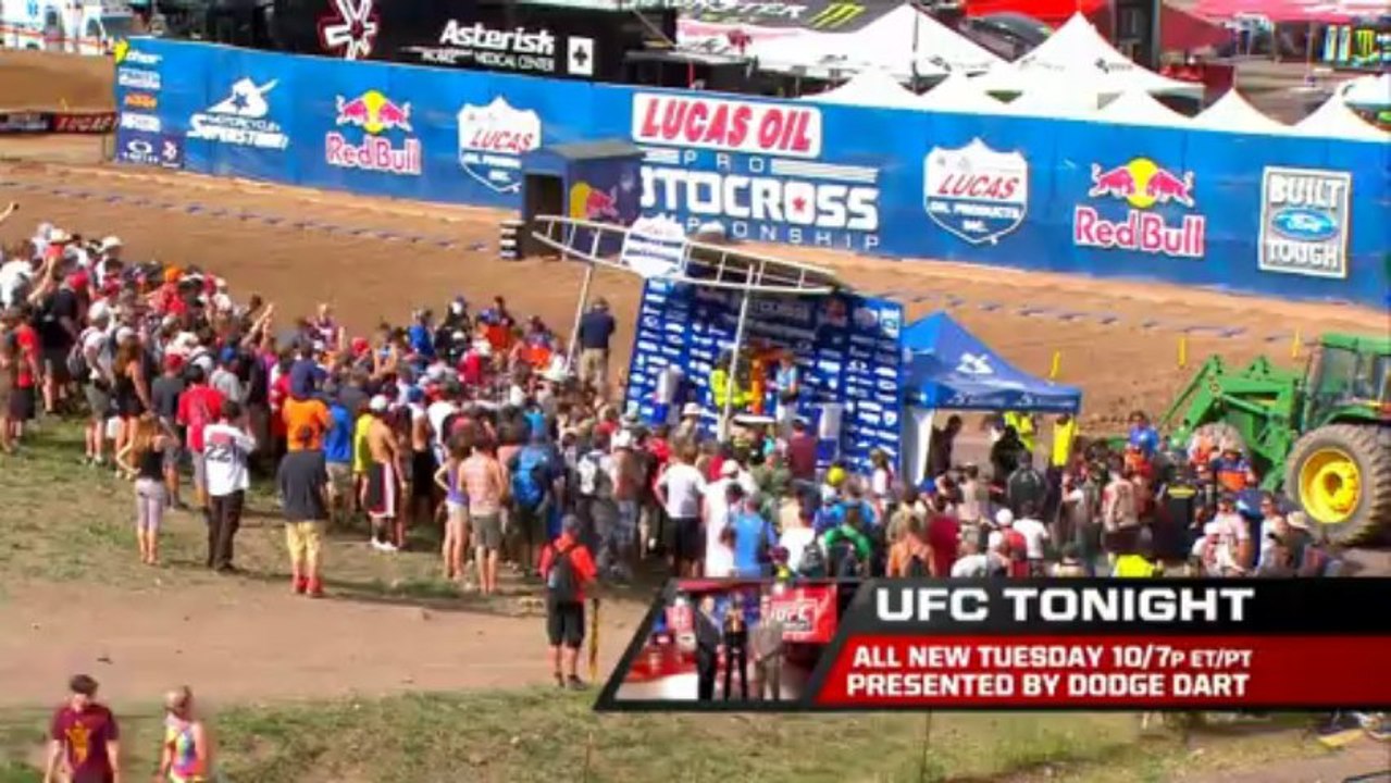2013 AMA 250 Motocross Rd 2 Thunder Valley Moto 2