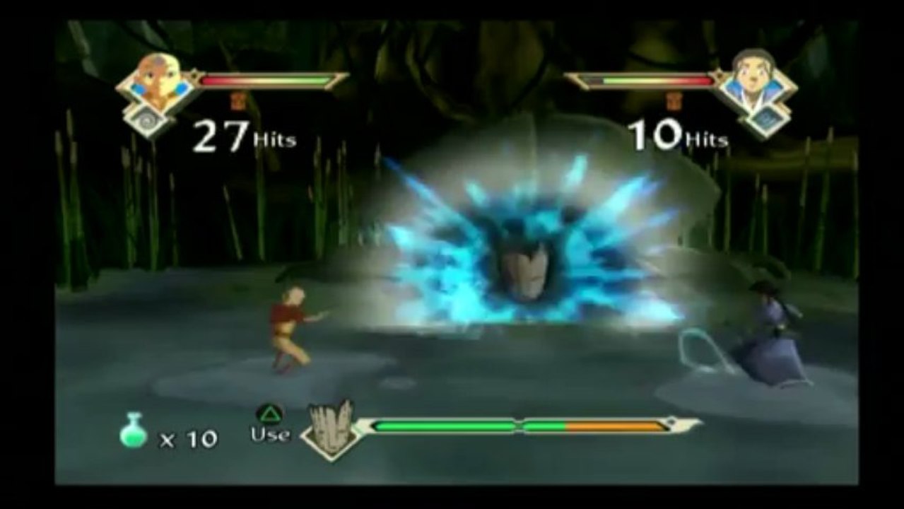 Avatar - The Last Airbender: Burning Earth (PS2, Wii, X360) Walkthrough PART 7 [Full - 7/20]