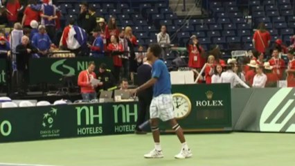 Roland-Garros - Monfils, retour d'enfer