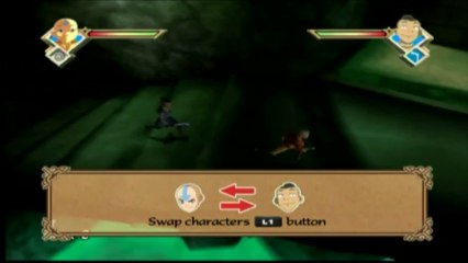 Avatar - The Last Airbender: Burning Earth (PS2, Wii, X360) Walkthrough PART 2 [Full - 2/20]
