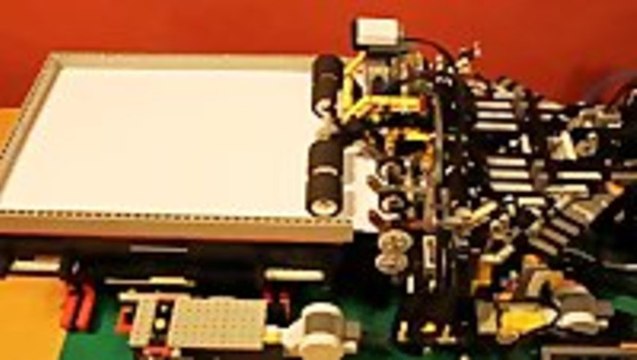 Lego Automatic Paper Airplane Folder And Launcher