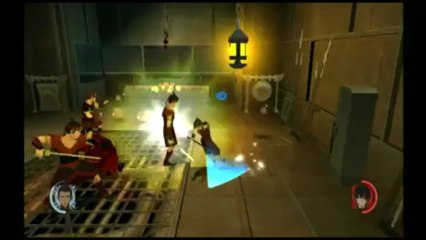 Avatar - The Last Airbender: Into the Inferno (PS2, Wii) Walkthrough PART 6 [Full - 6/11]