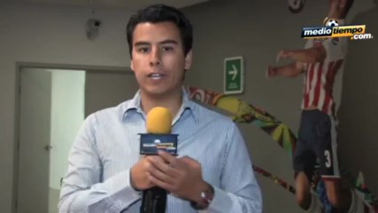 Con novedades, Chivas se reportó a los trabajos