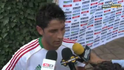 Ángel Reyna felicita al América