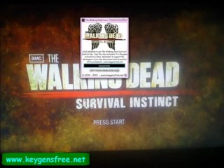 Download FOR FREE The Walking Dead Survival Instinct License Codes For game