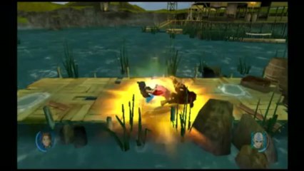 Avatar - The Last Airbender: Into the Inferno (PS2, Wii) Walkthrough PART 3 [Full - 3/11]