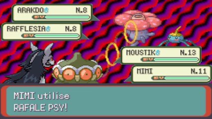 Défi Pokemon émeraude nuzlocke partie 2