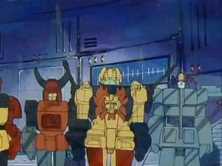 Transformers Headmasters 15 La distruzione di Mart e! Arriva Lord Zarak!