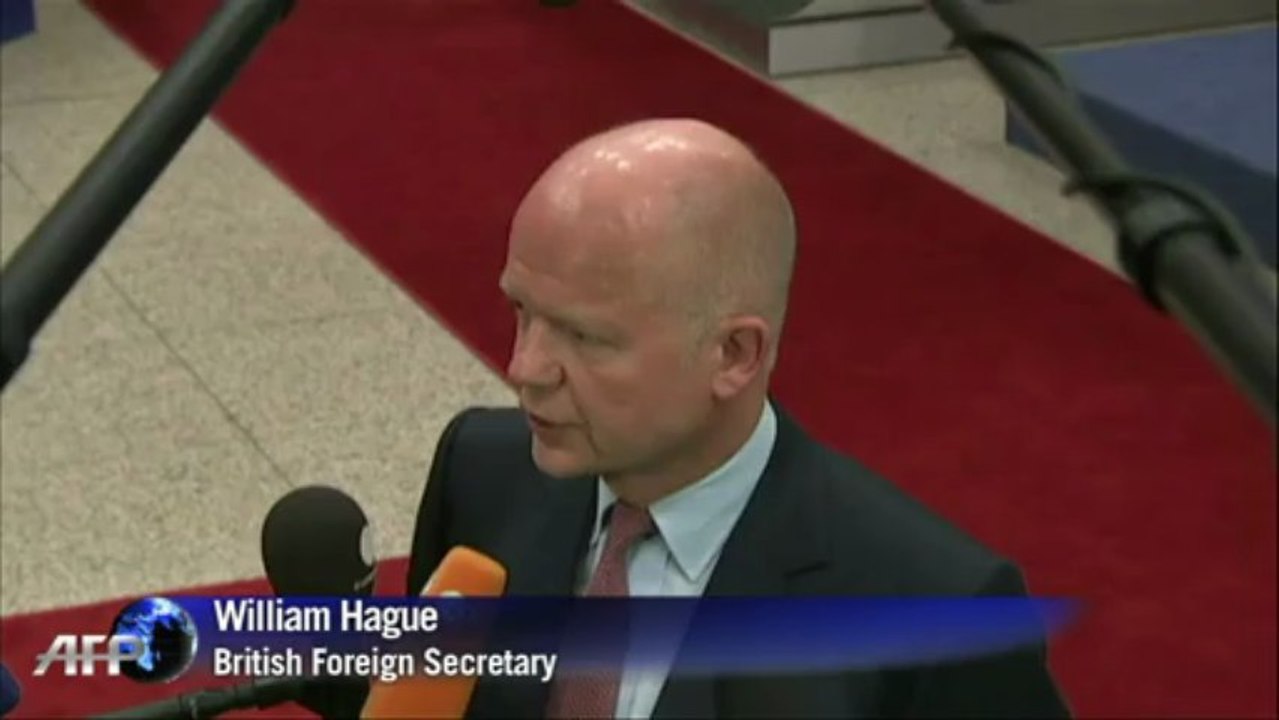 EU ends arms embargo against Syrian rebels