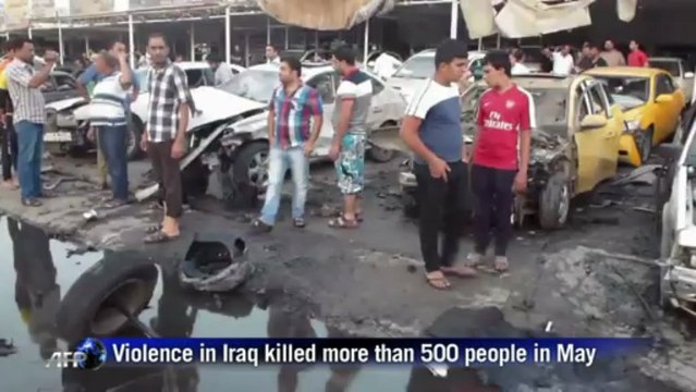 Wave of Iraq attacks kills 58