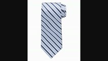 Signature Thin Navy Stripe Tie