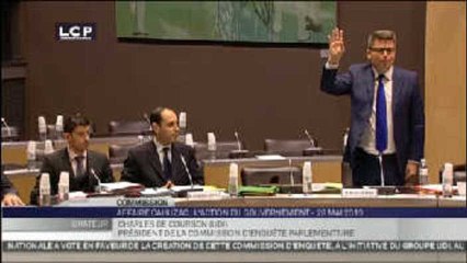 Travaux en commission : Commission d’enquête sur l’action du Gouvernement et des services de l’Etat dans l’affaire CAHUZAC
