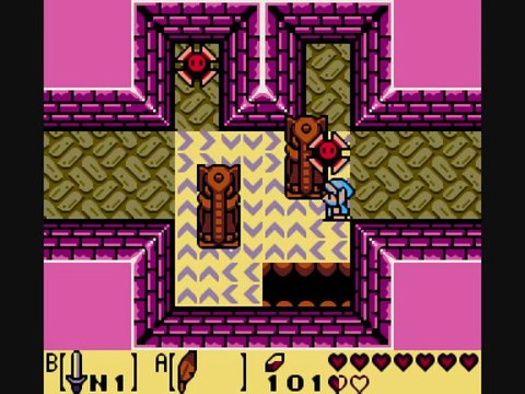 10) Zelda Link's Awakening DX Walkthrough - Le temple du Masque