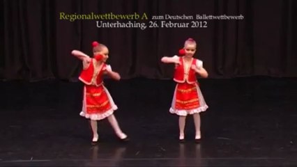 "Bukowiner Tanz" - Tanzstudio Fancy Regionalwettbewerb 2012