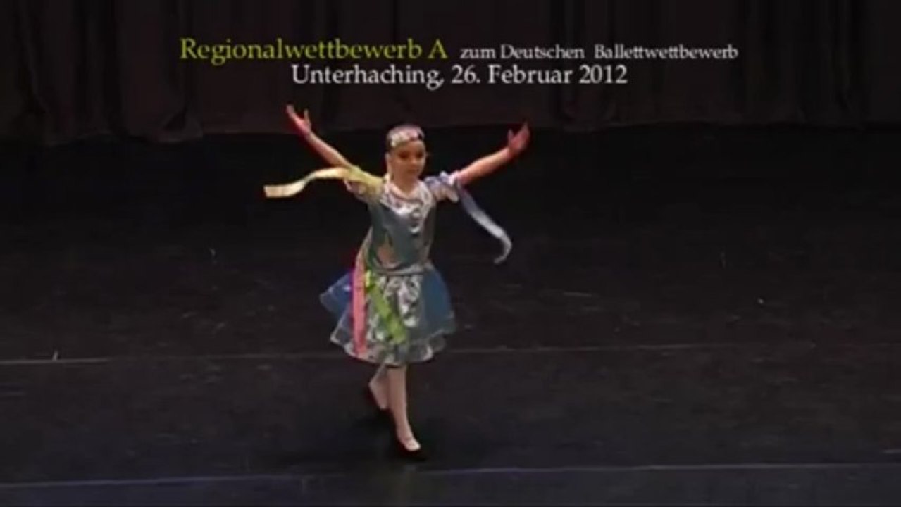 'Ukrainische Polka' - Tanzstudio Fancy Regionalwettbewerb 2012