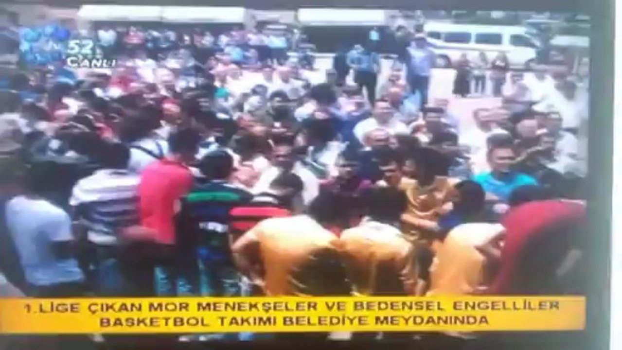 Karşılama töreni Ordu