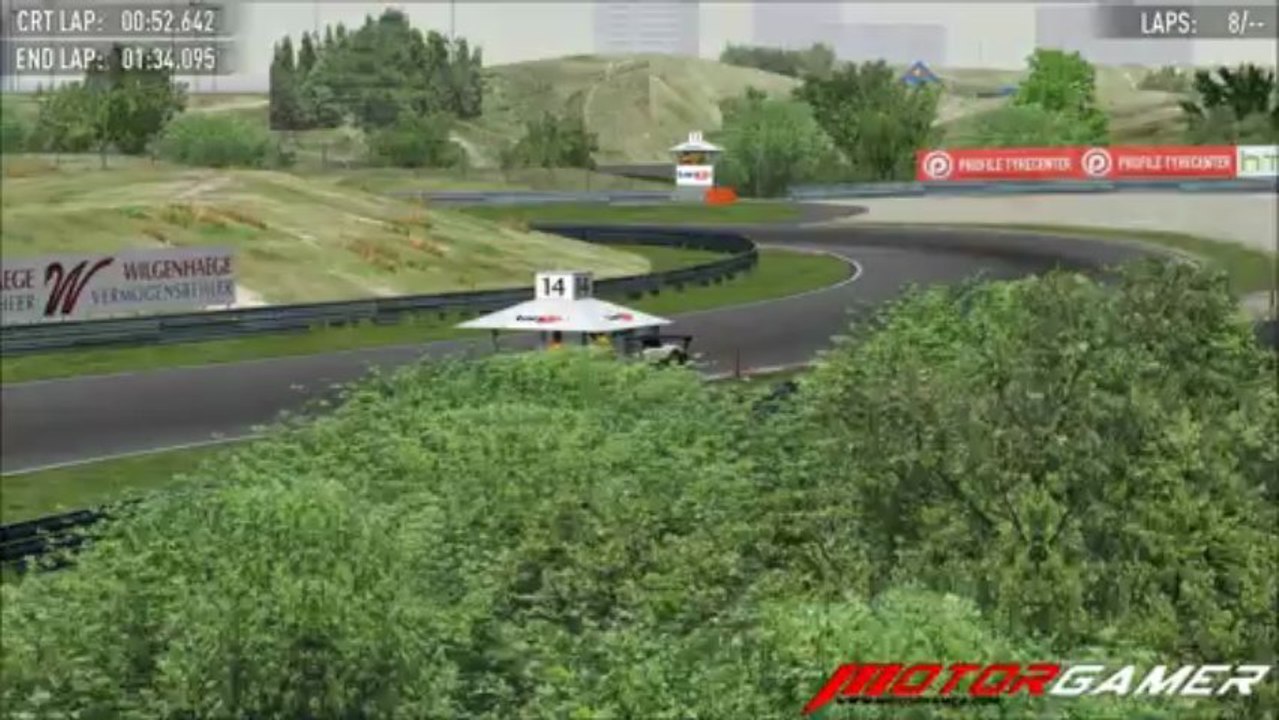 Pagani Zonda R at Zandvoort Simraceway gameplay