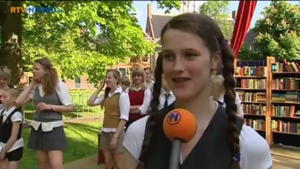 Jeugdcircus Santelli treedt op voor koninklijk paar - RTV Noord