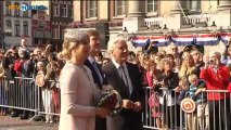 Samenvatting bezoek koninklijk paar stad Groningen - RTV Noord