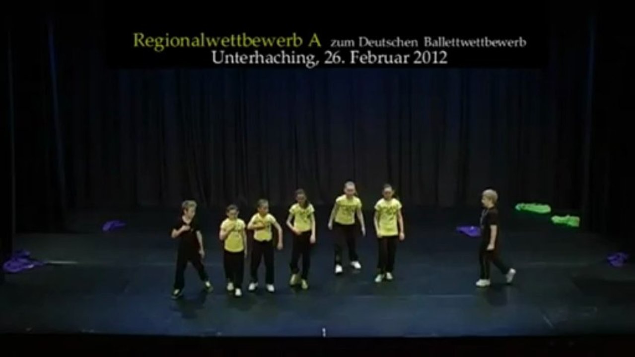 'I like dancing' - Tanzstudio Fancy Regionalwettbewerb 2012