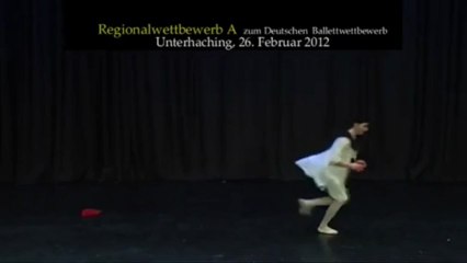 "Pierrot" - Tanzstudio Fancy Regionalwettbewerb 2012