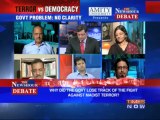 The Newshour Debate: Is it about Terror v/s Democracy in India? (Part 3 of 3)