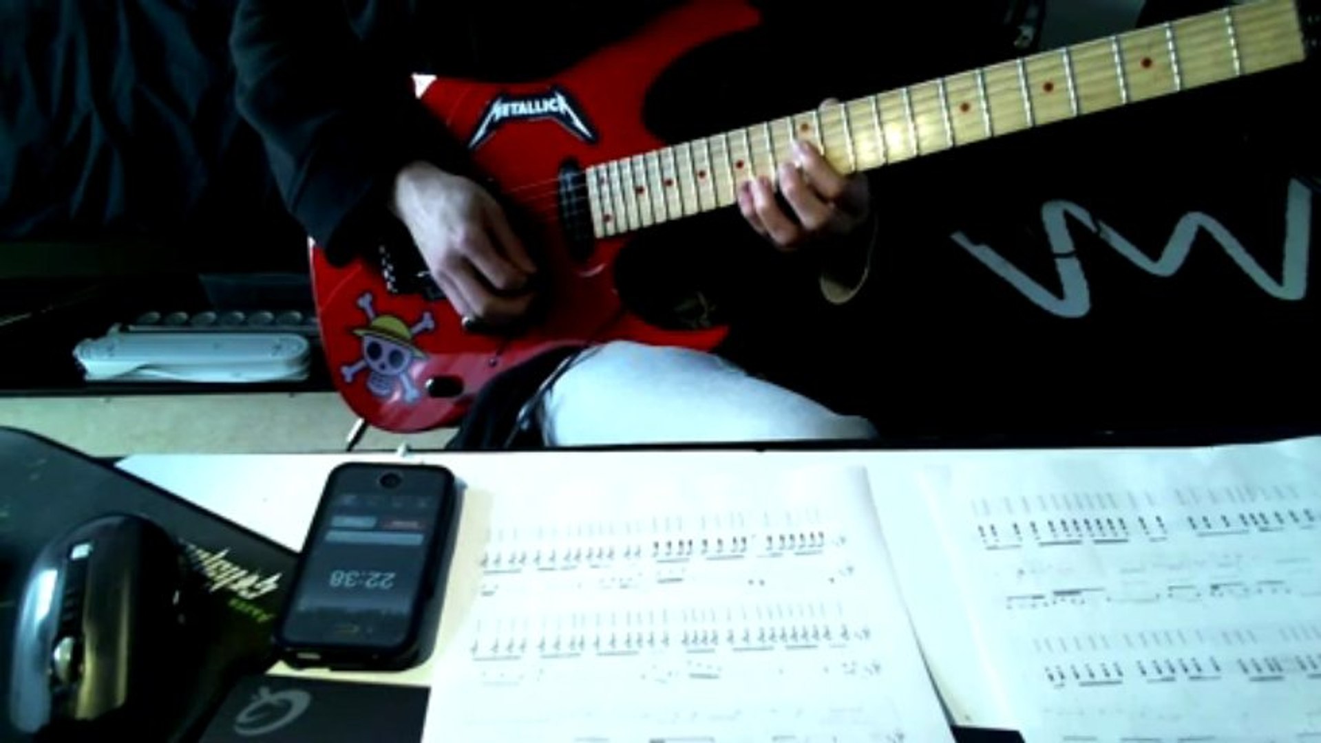 Comfortably Numb First Solo Guitar Cover Pink Floyd Video