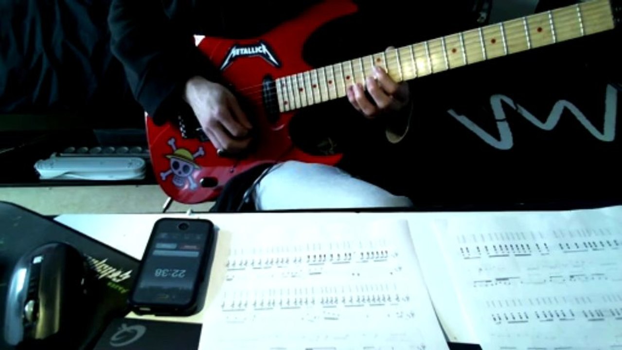 Comfortably Numb  First Solo Guitar Cover (Pink Floyd)