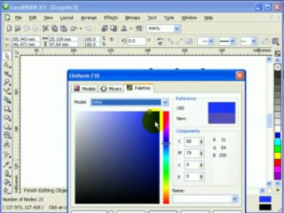 Designing a tshirt in CorelDraw (demo)