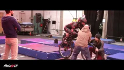 MotoGP 13 (PS3) - Making-Of : le motion capture