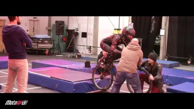MotoGP 13 (PS3) - Making-Of : le motion capture