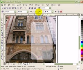 Frosted Boxes Effect
