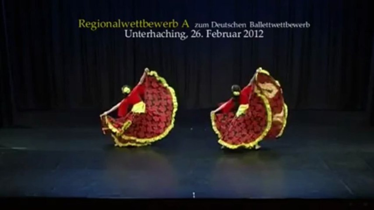 Zigeunertanz - Tanzstudio Fancy Regionalwettbewerb 2012