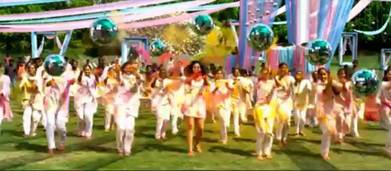 Kalyanram OM 3D -  holi making song
